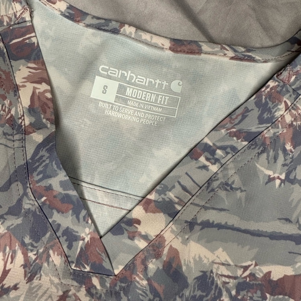 Brand new Carhartt scrub tops.